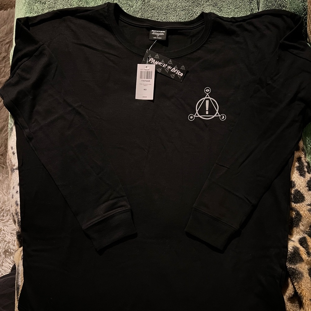 NEW Panic at the Disco long sleeve shirt Medium